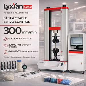 एल्यूमीनियम मिश्र धातु सलाखों पर संपीड़न और तन्यता परीक्षण के लिए डिज़ाइन की गई उच्च-परिशुद्धता वाले बड़े-टनभार तन्यता परीक्षण मशीन - Product Image 5