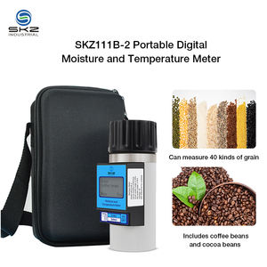 3-35% digitaler Feuchtigkeit analysator für Getreide-Sesam-Pergament-Kaffee-Feuchtigkeit tester - Product Image 6