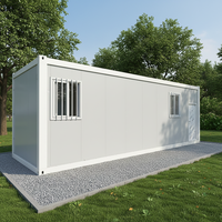 Conteneur maritime de 40 pieds de qualité durable mondiale, transformable en maison, entrepôt ou stockage, grand, robuste et personnalisable, en kit plat