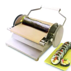 Desktop Small Fast Manual Sushi Rolling Machine Seaweed Rice Rolling Machine