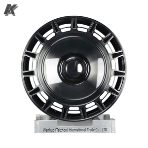 Wangu Jantes en alliage forgé vintage <span class=keywords><strong>de</strong></span> 19 à 23 pouces 5 trous Maybach/<span class=keywords><strong>Bentley</strong></span>/Rolls Royce Compatible capuchon <span class=keywords><strong>de</strong></span> moyeu flottant 25mm pour <span class=keywords><strong>voiture</strong></span> <span class=keywords><strong>de</strong></span> <span class=keywords><strong>luxe</strong></span> - Product Image 6