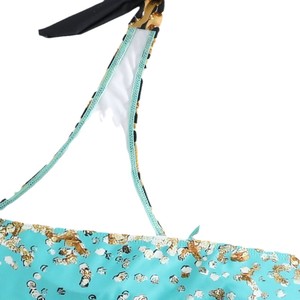 Venta al por mayor del fabricante: Nuevo bikini sexy de dos piezas con estampado de leopardo, traje de baño de playa con diseño cruzado frontal y cintura alta para mujer. - Product Image 5