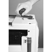 12.5 "Robuste Multifonction Menuiserie Raboteuse D'épaisseur