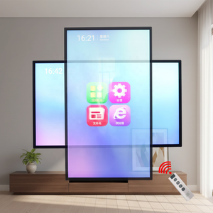 Support mural TV réglable JGST, nouvelle conception personnalisée, rotation complète horizontale et verticale de l'écran, pour téléviseurs de 32 à 86 pouces - Product Image 6