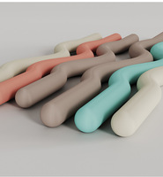 Barre de Pilates incurvée en silicone avec poids pour la gym, barre de musculation ondulée en silicone pour Pilates