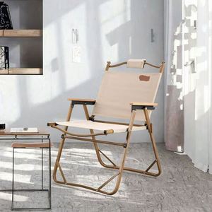 Chaise pliante de camping imperméable en tissu Oxford légère, capacité de charge de 330 lb, pour la pêche, le pique-nique, la plage - Product Image 3