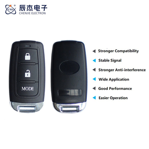 433,92 Mhz inalámbrico 3 botones <span class=keywords><strong>alarma</strong></span> de <span class=keywords><strong>coche</strong></span> Control remoto EV1527 código de aprendizaje llave de <span class=keywords><strong>coche</strong></span> Control remoto fabricante - Product Image 2