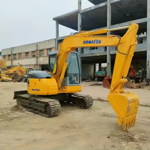 Prix séduisant de mini pelle hydraulique à chenilles d'occasion japonaise Komatsu PC78US Offre Spéciale d'occasion à vendre - Product Image 5