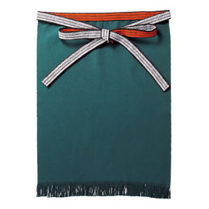 Delantal Doméstico Estilo Japonés, Talla Única, 60% Algodón, 40% Rayón, Elegante y de Buena Calidad - Product Image 1