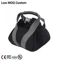 Sac de musculation en toile Mydays Outdoor 16 oz, poids réglable, pour entraînement à domicile, fitness et musculation