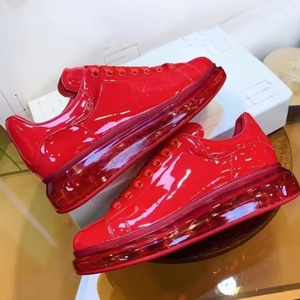 High Quality Luxury Designer Shoes Men Women Genuine <b>Leather</b> Breathable Lightweight Chunky Casual <b>Sneakers</b> Walking Style Sports - Product Image 2