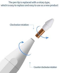 Lápiz Óptico para <span class=keywords><strong>HUAWEI</strong></span> con Rechazo de Palma, Recargable, para Tabletas, Pantalla Táctil, Dibujo, Precio de Fábrica - Product Image 4