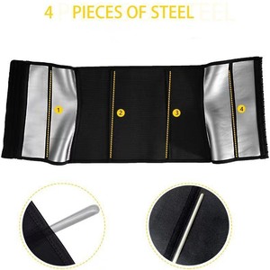 <span class=keywords><strong>Ceinture</strong></span> amincissante de sudation pour <span class=keywords><strong>femme</strong></span>, effet sauna, brûleur de graisse, gaine <span class=keywords><strong>ventre</strong></span> <span class=keywords><strong>plat</strong></span>, entraîneur de taille, contrôle du <span class=keywords><strong>ventre</strong></span>, gaine sculptante - Product Image 3