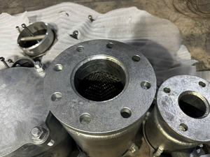 Filtro de Acero al Carbono Galvanizado en Caliente de Alta Resistencia para Tuberías Industriales, Accesorios Marinos, Sistemas de Filtración de Petróleo y Gas - Product Image 4