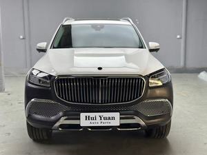 Benz Gls 2020 + x167 फेसलिफ्ट के लिए कारखाने की प्रत्यक्ष बिक्री कार बम्पेट 2023 मेबैक बॉडी किट सामने बंपर - Product Image 2