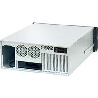 Boîtier NAS ZhenLoong LF24S 4U personnalisable, profondeur 550 mm, 24 baies, échange à chaud, serveur de stockage en rack ATX, édition silencieuse pour la maison