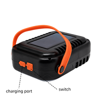 Lanterna LED da Campeggio con Zanzariera Elettrica, Luce Viola Attrattiva, Illuminazione Bianca-Caldo, Batteria al Litio, Impermeabile IP44