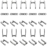 Accessoires de vélo sur mesure usinés CNC, pièces en aluminium, fraisage de précision, anodisés, directement de l'usine, petites séries acceptées