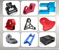 Usinage CNC professionnel sur mesure pour cadre de robot en aluminium et acier inoxydable pour robot humanoïde, usinage mécanique
