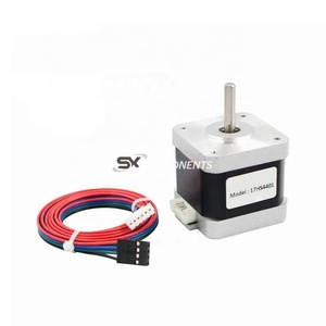 Nema17สเต็ปเปอร์มอเตอร์17 17HS8401สเต็ปเปอร์มอเตอร์<span class=keywords><strong>42bygh</strong></span> 1.7A 17HS4401สเต็ปเปอร์มอเตอร์4ตะกั่วสำหรับเครื่องพิมพ์3D - Product Image 4