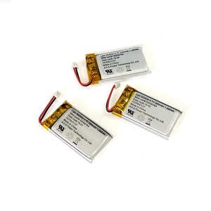 UL2054/UN38.<span class=keywords><strong>3</strong></span>/WERCS approved 552035 <span class=keywords><strong>3</strong></span>,7 v 350mah lipo battery for young digital products - Product Image 1