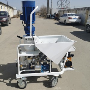Máy phun vữa xi măng bê tông chất lượng cao để hoàn thiện tường - Product Image 5