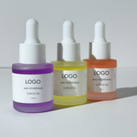 Huile Réparatrice et Nourrissante pour Mains, Ongles, Pieds et Cuticules avec Logo Personnalisé – Sérum de Croissance