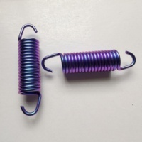 Ressort en titane personnalisé pour moto scooter électrique Chine Côté Kick Stand Extension Ressort de compression de haute qualité