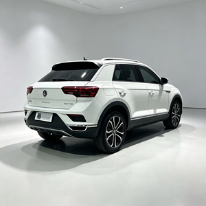 Auto Usate 2021 Volkswagen <span class=keywords><strong>T</strong></span>-<span class=keywords><strong>ROC</strong></span> 1.4T FAW <span class=keywords><strong>VW</strong></span> 280TSI, SUV Compatto 5 Posti, Auto Economica con Guida a Sinistra - Product Image 4