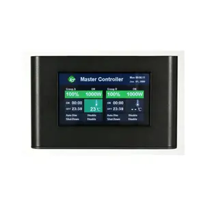 0-10V CMH/HPS/LED Grow Light Lighting Controller Digital Ballast Controller for 1000W 600W 630W 315W 650W 660W