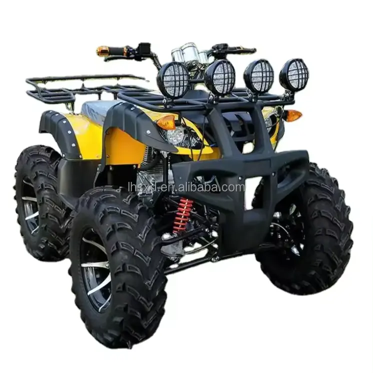 125cc 150cc 250cc จักรยานชายหาดสี่ล้อ off-road Bull ATV เพลา All Terrain ไดรฟ์สนามดูดซับแรงกระแทกเกียร์อัตโนมัติ