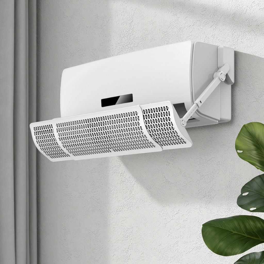 Household Anti Direct Blowing air Conditioner Windshield Retractable air Conditioner air <strong>Guide</strong> Plate