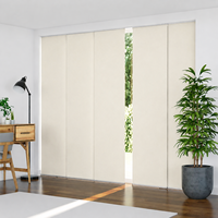 Persianas Verticales de Lujo a Medida, Opacas, Impermeables, con Control Deslizante, para Balcón y Hogar