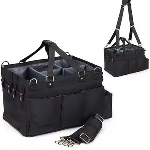 Échantillon gratuit : grand sac de rangement portable pour outils de nettoyage professionnels, sac pour matériel de nettoyage - Product Image 1