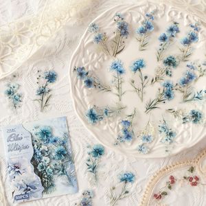 30 <span class=keywords><strong>adesivi</strong></span> con pellicola a taglio retrò di alta qualità Per confezione a fioritura di <span class=keywords><strong>piante</strong></span> e fiori serie decorativi <span class=keywords><strong>da</strong></span> <span class=keywords><strong>parete</strong></span> - Product Image 2