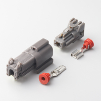 Connecteurs étanches 2 broches mâle et femelle pour capteur de température d'eau et de vitesse automatique d'excavatrice DJ7011Y-6.3-1121