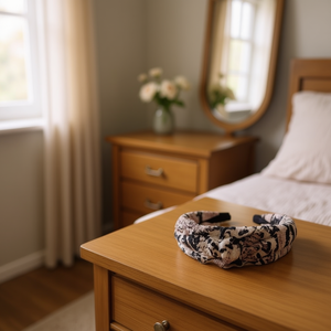 Fashion Knot <b>Headband</b> Women <b>Fabric</b> Elastic Hairband Casual Bowknot Accessory - Product Image 2