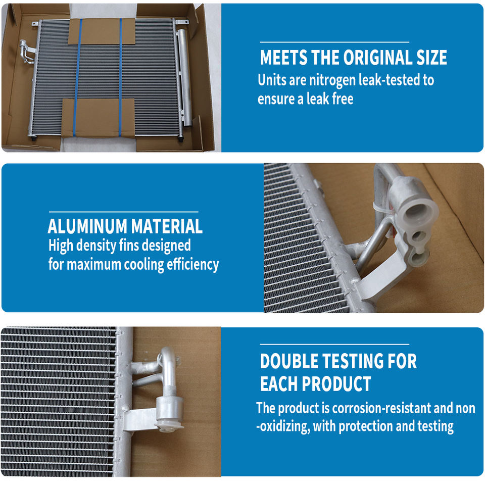 Car Conditioner Condenser for Ford Ranger 2.2 MAZDA BT-50