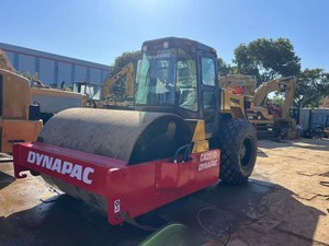 DYNAPAC CA251D Impact Roller Yellow <b>Red</b> Diesel Engine <b>Pump</b> Core Component Heavy Duty Construction Equipment 9750KG - Product Image 2