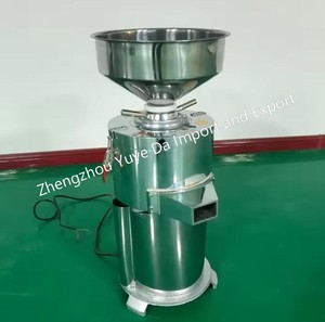 Machine <span class=keywords><strong>de</strong></span> fabrication <span class=keywords><strong>de</strong></span> beurre d'arachide industriel automatique <span class=keywords><strong>de</strong></span> haute qualité 15 kg/h/broyeur <span class=keywords><strong>de</strong></span> sauce au sésame - Product Image 3