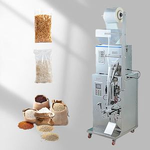 Nueva Máquina de Envasado Vertical Multifuncional con Motor Eléctrico PLC para Latas, Bolsas de Madera para Polvo, Productos y Bebidas - Product Image 3