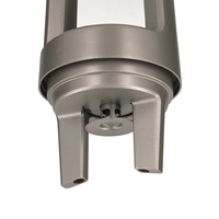 Nouvelle Chicha en Alliage d'Aluminium de Haute Qualité pour Magasin, Salon, Bar, Restaurant, Café, Club, Fête, Fumeurs