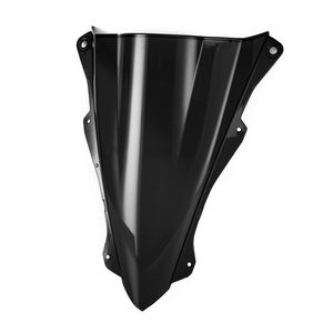 RACEPRO protecteur de pare-brise de moto pour <span class=keywords><strong>Kawasaki</strong></span> Ninja <span class=keywords><strong>ZX25R</strong></span> 2020-2021 Double bulle PC déflecteur de vent - Product Image 2