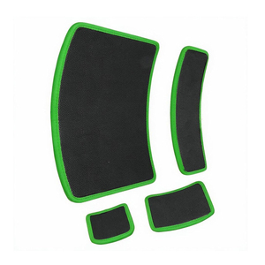 Ensemble de tapis magnétiques pour outils simili-Icon, plateau magnétique pour mécanicien, pour réparation automobile et atelier, rouge et noir, 3 pièces - Product Image 3