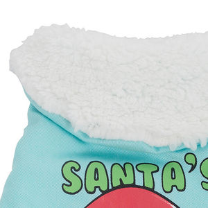 เสื้อโค้ทสุนัขขนแกะมีคอปกและแผ่นแปะท้อง-ให้ความอบอุ่นสำหรับฤดูใบไม้ร่วง/ฤดูหนาว - Product Image 6