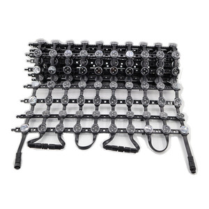 Waterproof Outdoor Flexible <strong>Led</strong> Mesh <strong>Display</strong> Lightweight <strong>Led</strong> Pixel Mesh Screen <strong>Full</strong> <strong>Color</strong> <strong>Led</strong> Video Screen Mesh - Product Image 2