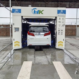 <span class=keywords><strong>Centre</strong></span> de service automobile pour installation/maintenance mondiale / Utilisation commerciale - Machine de lavage de voitures automatique avec plusieurs modes de lavage - Product Image 3