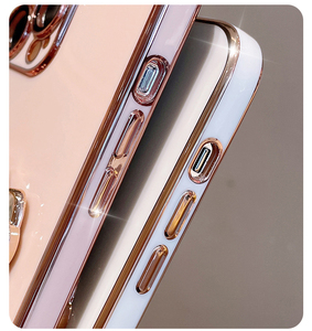 Gương đứng trường hợp điện thoại cho <span class=keywords><strong>Iphone</strong></span> 11 12 13 14 15 16 Pro Max đa màu sắc kitty thiết kế dễ thương trường hợp điện thoại - Product Image 3