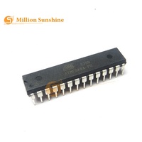 ATMEGA8A-PU ATMEGA8A MEGA8A DIP-28 de 8 bits con 8K Bytes de Memoria Flash Programable en Sistema ATMEGA8 DIP Original 28P 28 pines
