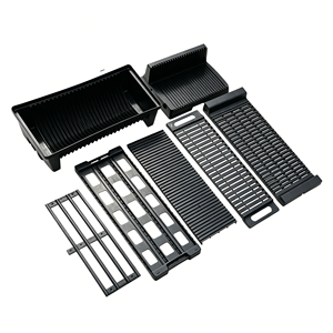 Dibujos de Fabricación Electrónica para Artículos Sensibles que Deben Marcarse con la Aclaración: Bandeja para Teclado, Caja de Cartón, Contenedor ESD, Estante - Product Image 6
